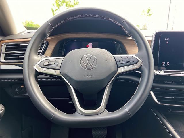 used 2024 Volkswagen Atlas car, priced at $34,512