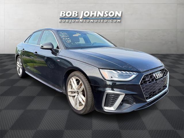 used 2023 Audi A4 car, priced at $28,750