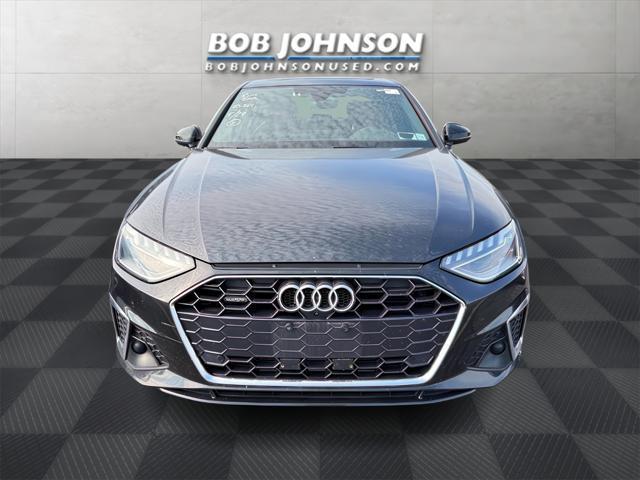 used 2023 Audi A4 car, priced at $28,750