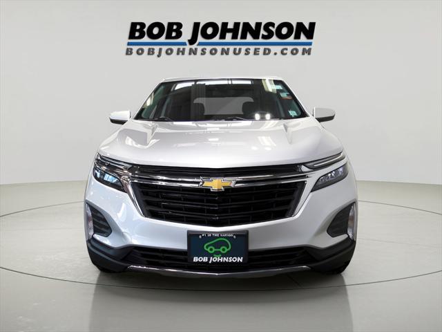used 2022 Chevrolet Equinox car, priced at $22,491
