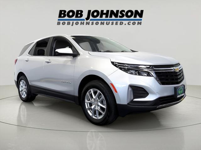 used 2022 Chevrolet Equinox car, priced at $22,491