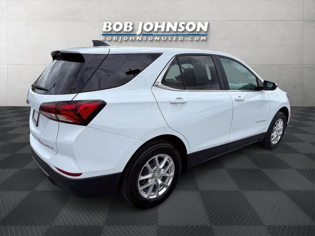 used 2022 Chevrolet Equinox car, priced at $23,399