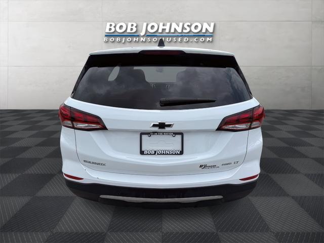 used 2022 Chevrolet Equinox car, priced at $23,399