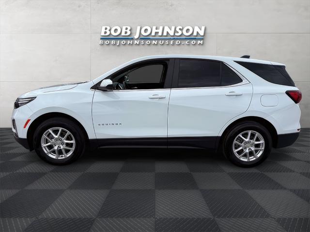 used 2022 Chevrolet Equinox car, priced at $23,399