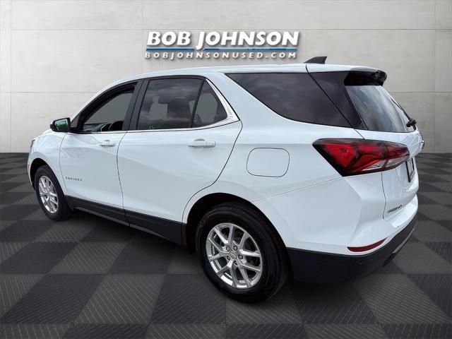 used 2022 Chevrolet Equinox car, priced at $23,399