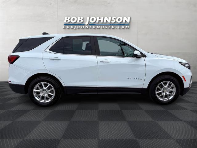 used 2022 Chevrolet Equinox car, priced at $23,399