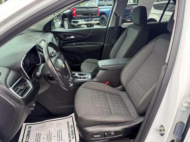 used 2022 Chevrolet Equinox car, priced at $23,399