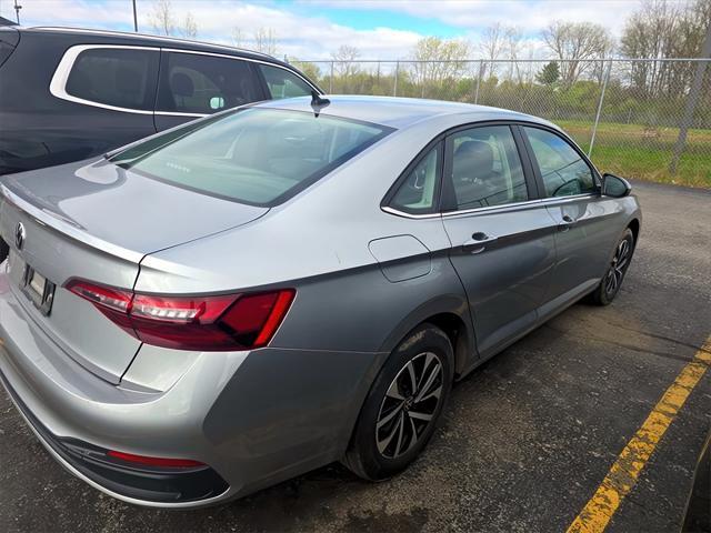 used 2023 Volkswagen Jetta car, priced at $18,995