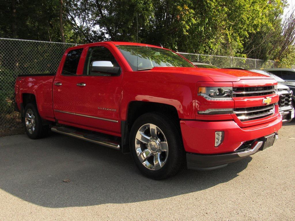 used 2017 Chevrolet Silverado 1500 car, priced at $29,998