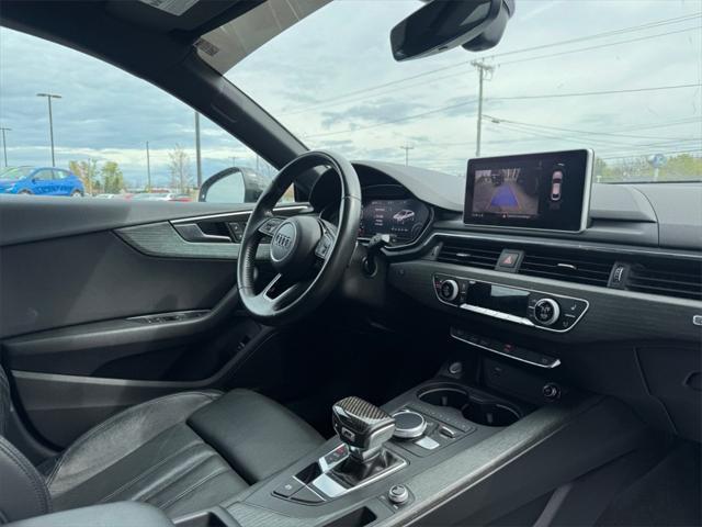 used 2018 Audi A5 car