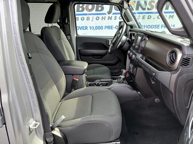 used 2018 Jeep Wrangler Unlimited car, priced at $23,995