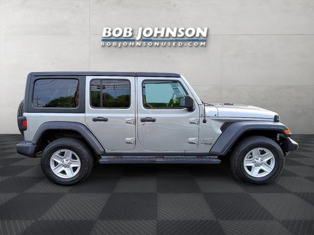 used 2018 Jeep Wrangler Unlimited car, priced at $23,995