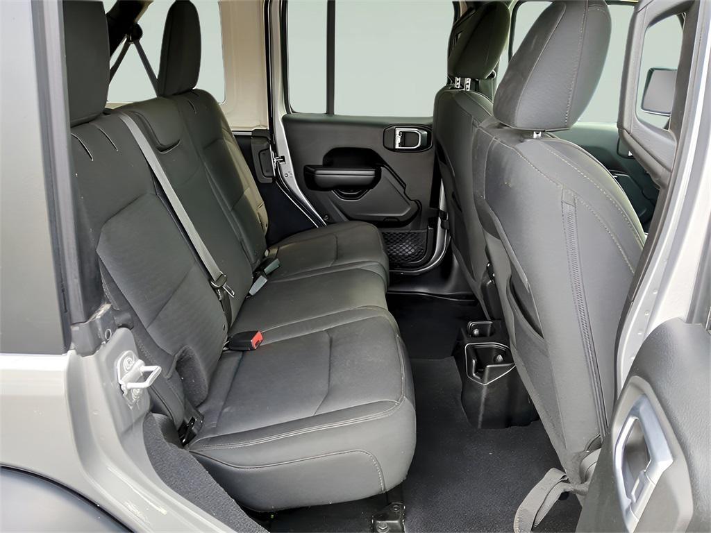 used 2018 Jeep Wrangler Unlimited car, priced at $22,215