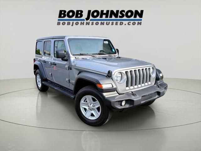 used 2018 Jeep Wrangler Unlimited car, priced at $23,995