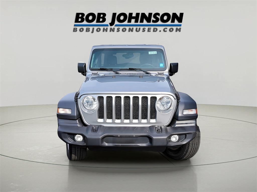 used 2018 Jeep Wrangler Unlimited car, priced at $22,215