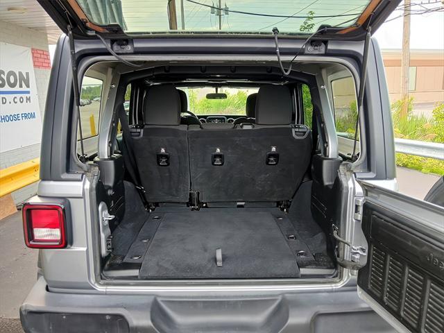 used 2018 Jeep Wrangler Unlimited car, priced at $23,995