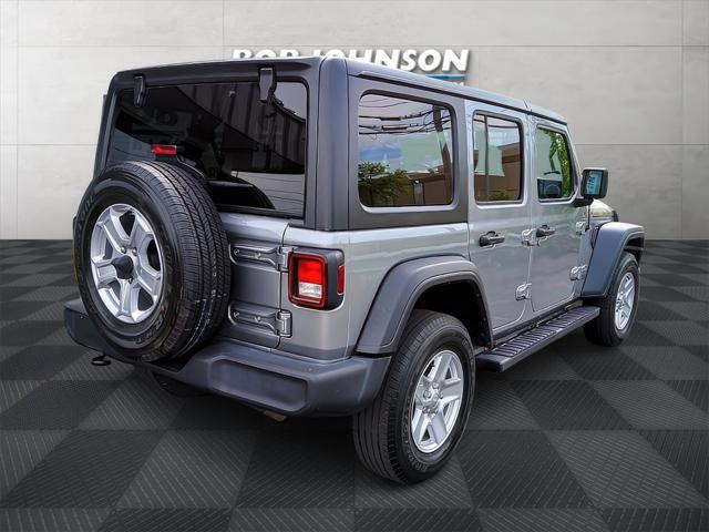 used 2018 Jeep Wrangler Unlimited car, priced at $23,995