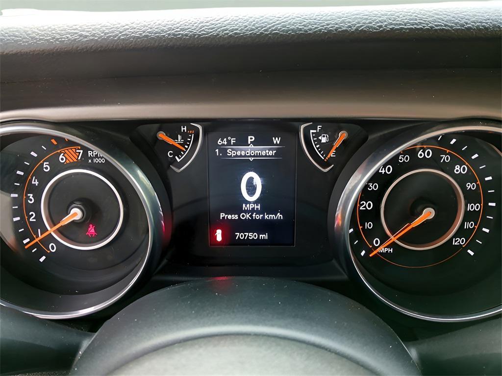 used 2018 Jeep Wrangler Unlimited car, priced at $22,215