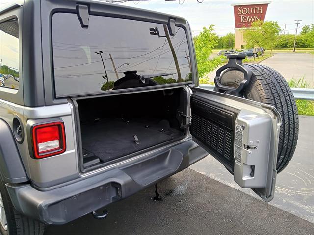 used 2018 Jeep Wrangler Unlimited car, priced at $23,995