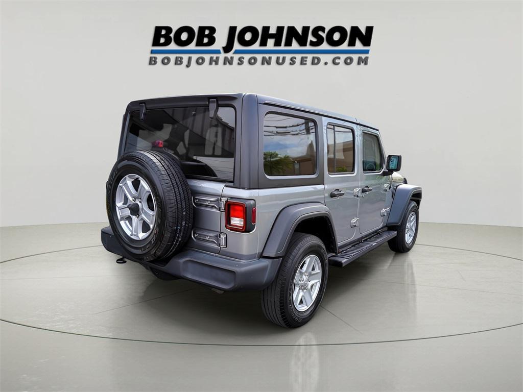 used 2018 Jeep Wrangler Unlimited car, priced at $22,215