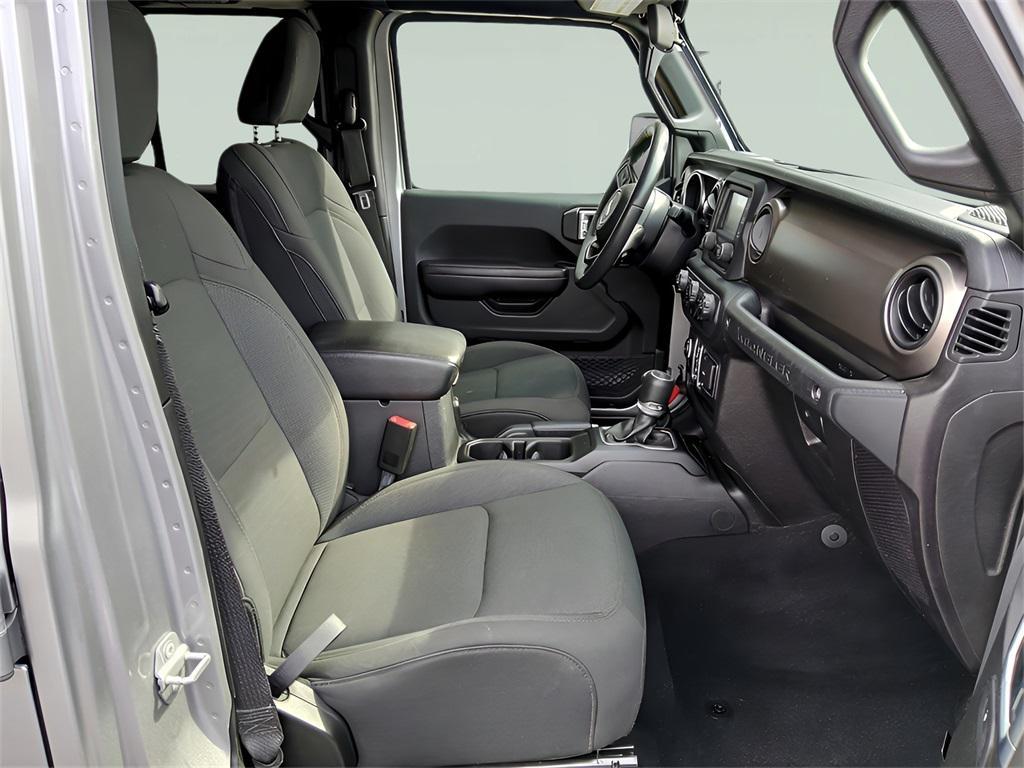 used 2018 Jeep Wrangler Unlimited car, priced at $22,215