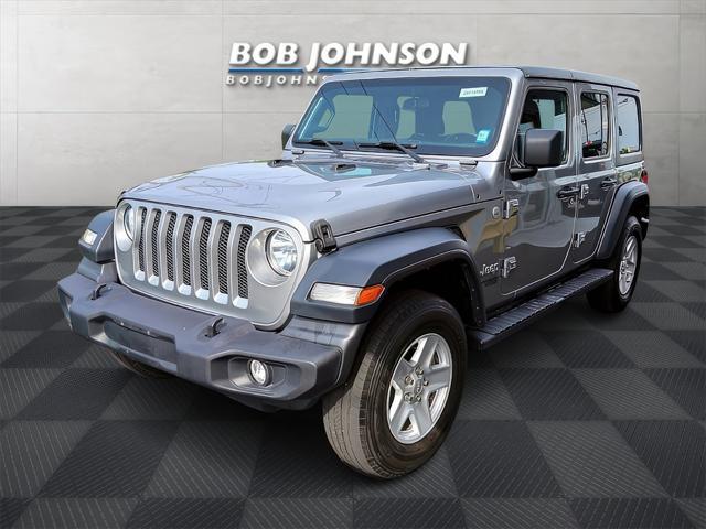 used 2018 Jeep Wrangler Unlimited car, priced at $23,995