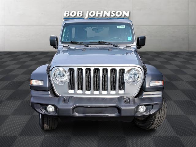 used 2018 Jeep Wrangler Unlimited car, priced at $23,995