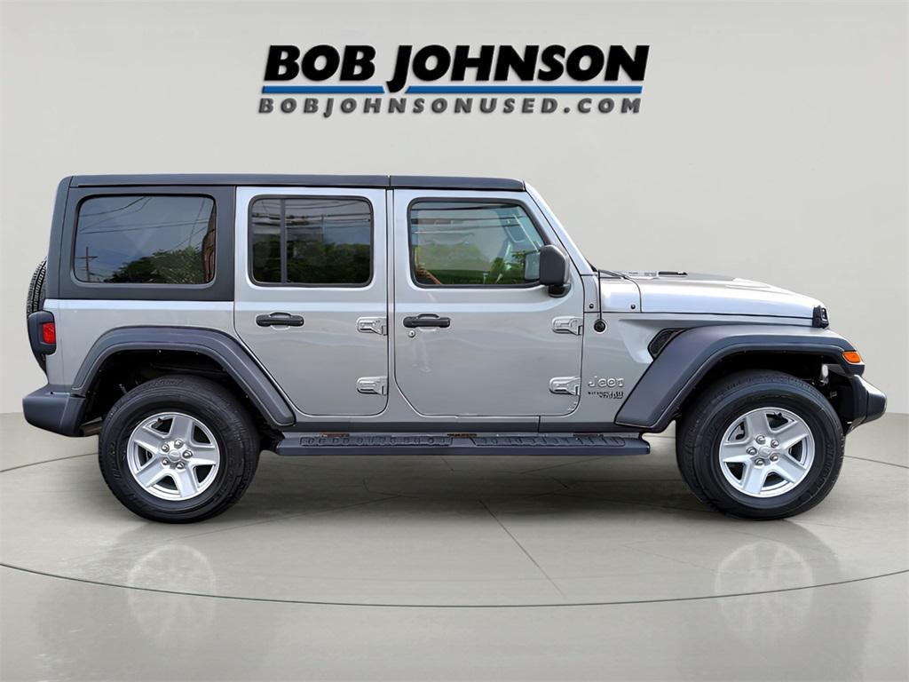 used 2018 Jeep Wrangler Unlimited car, priced at $22,215