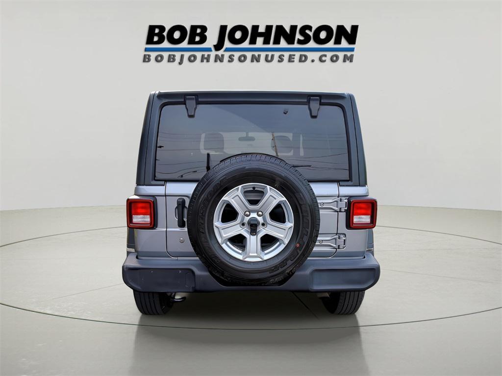 used 2018 Jeep Wrangler Unlimited car, priced at $22,215