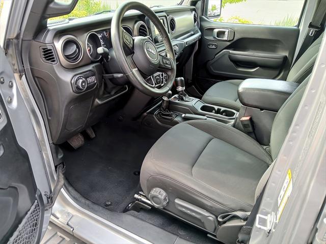used 2018 Jeep Wrangler Unlimited car, priced at $23,995