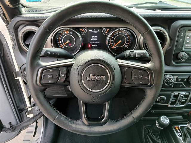 used 2018 Jeep Wrangler Unlimited car, priced at $23,995