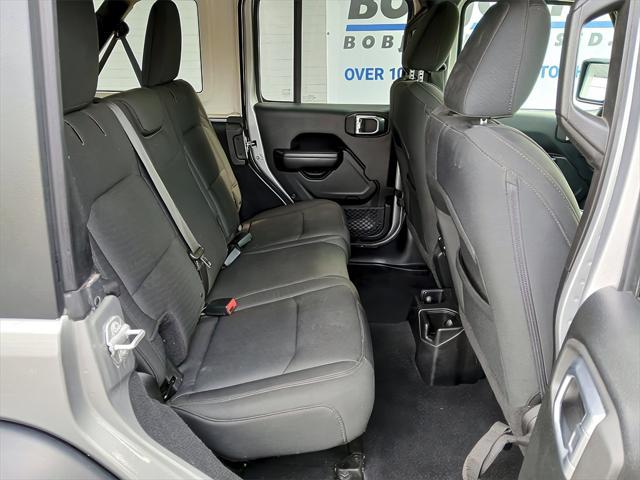 used 2018 Jeep Wrangler Unlimited car, priced at $23,995