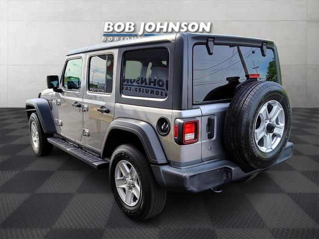 used 2018 Jeep Wrangler Unlimited car, priced at $23,995