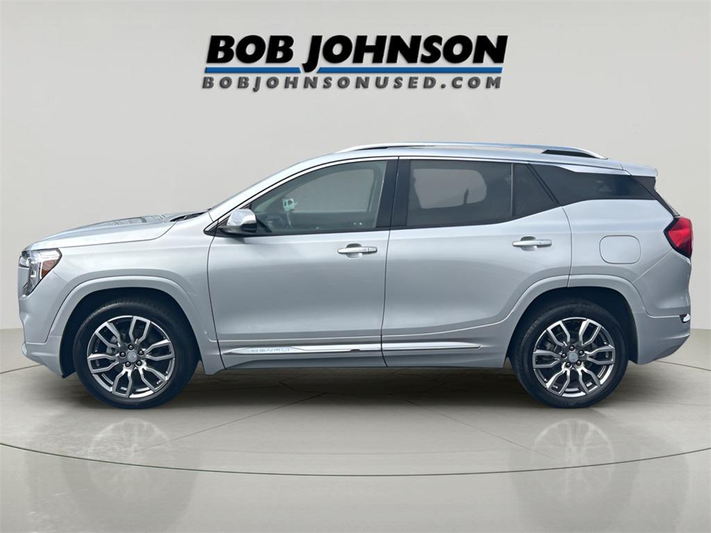 used 2022 GMC Terrain car, priced at $28,427