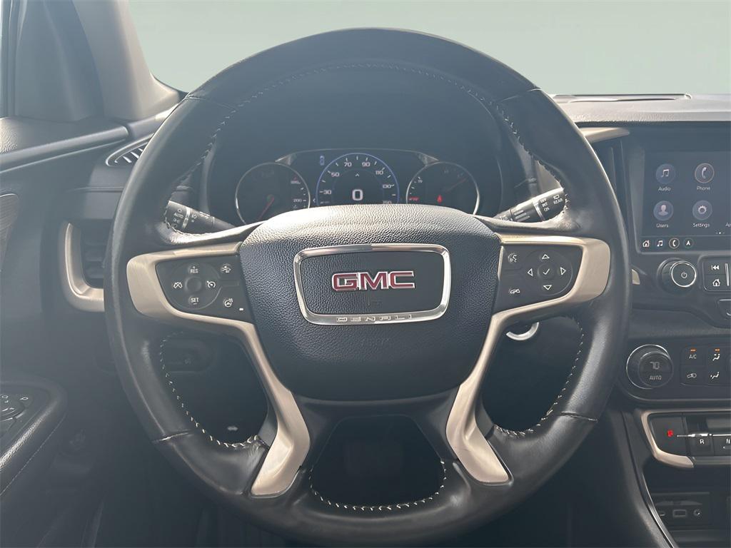 used 2022 GMC Terrain car, priced at $28,427