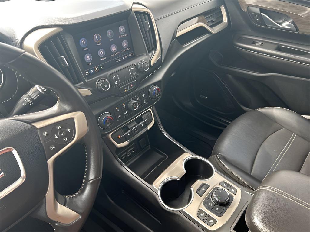 used 2022 GMC Terrain car, priced at $28,427