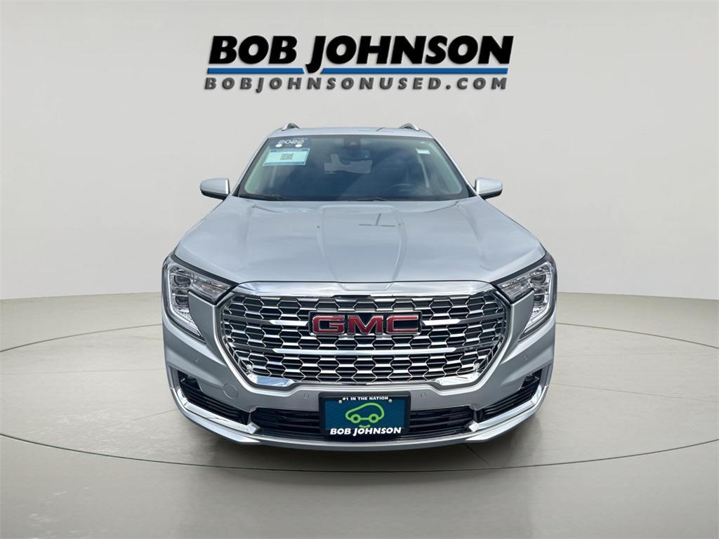 used 2022 GMC Terrain car, priced at $28,427
