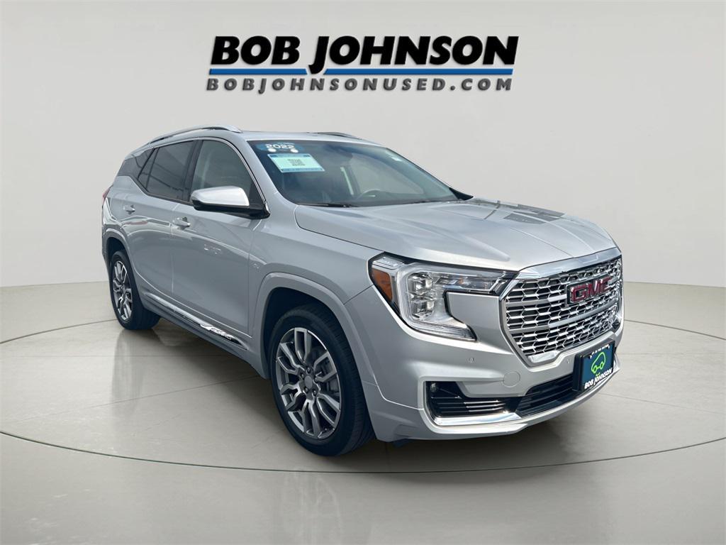 used 2022 GMC Terrain car, priced at $28,427