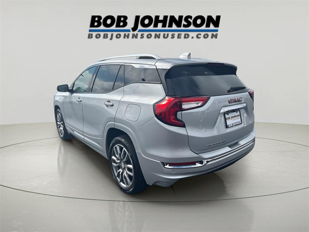 used 2022 GMC Terrain car, priced at $28,427