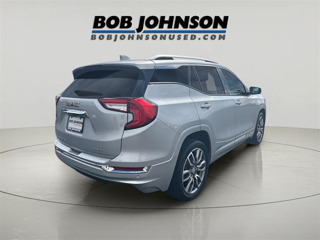 used 2022 GMC Terrain car, priced at $28,427