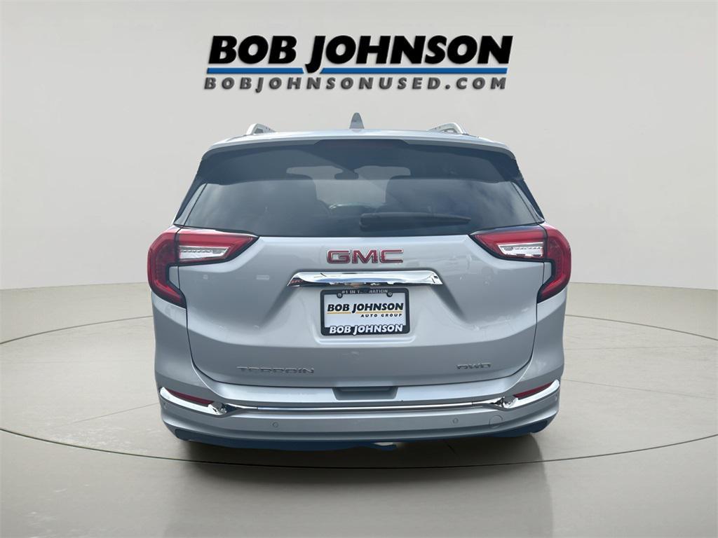 used 2022 GMC Terrain car, priced at $28,427