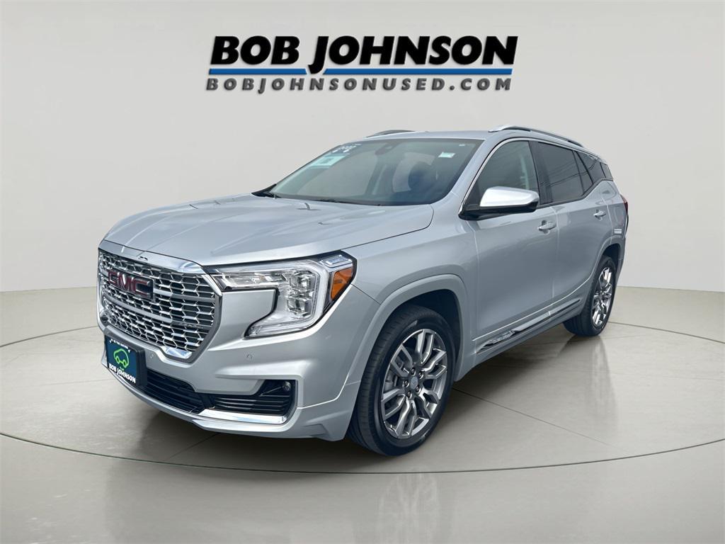 used 2022 GMC Terrain car, priced at $28,427
