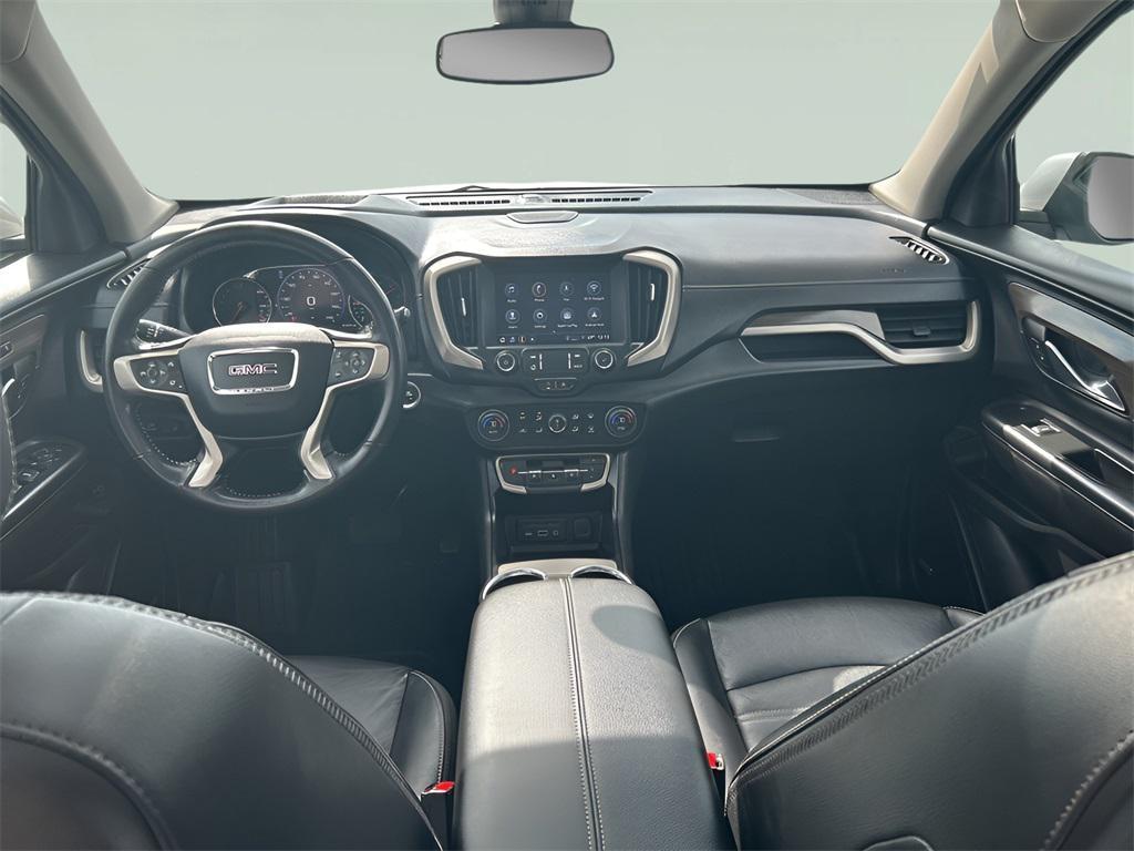 used 2022 GMC Terrain car, priced at $28,427