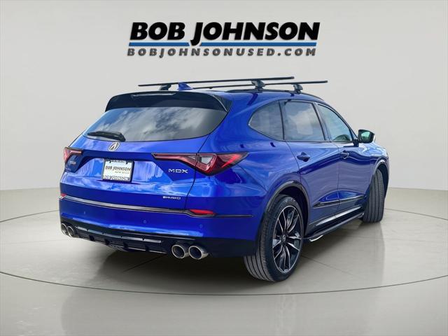 used 2023 Acura MDX car, priced at $53,918