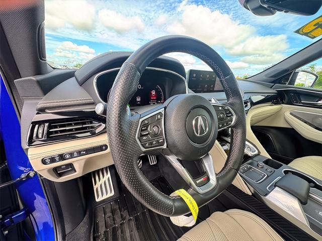 used 2023 Acura MDX car, priced at $56,918