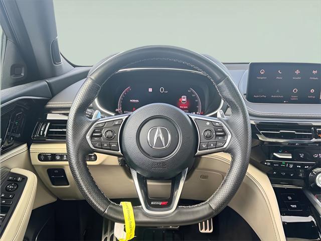 used 2023 Acura MDX car, priced at $53,918