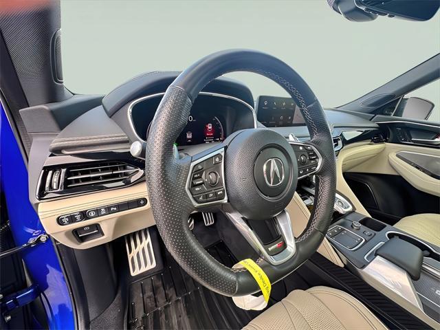 used 2023 Acura MDX car, priced at $53,918
