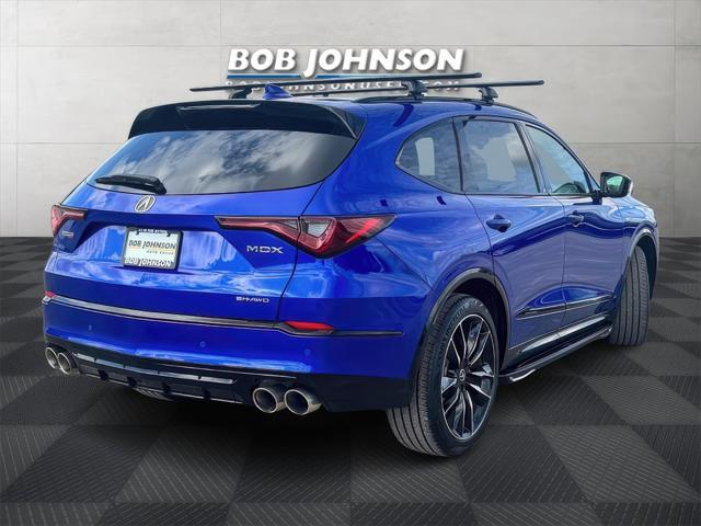 used 2023 Acura MDX car, priced at $56,918