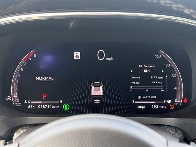 used 2023 Acura MDX car, priced at $53,918