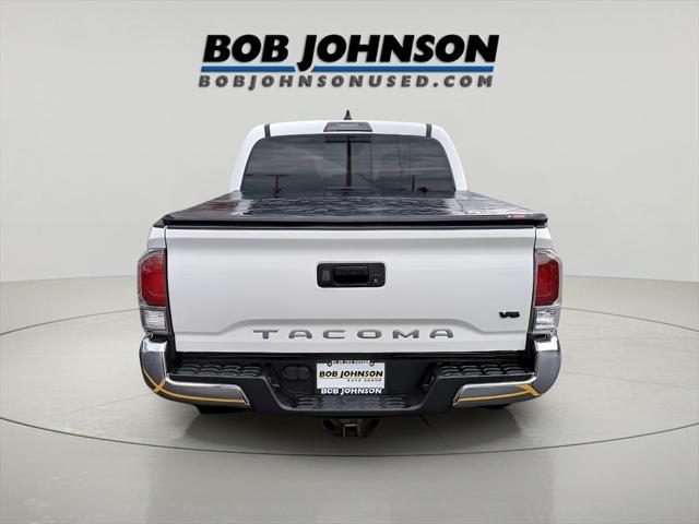 used 2020 Toyota Tacoma car, priced at $30,837